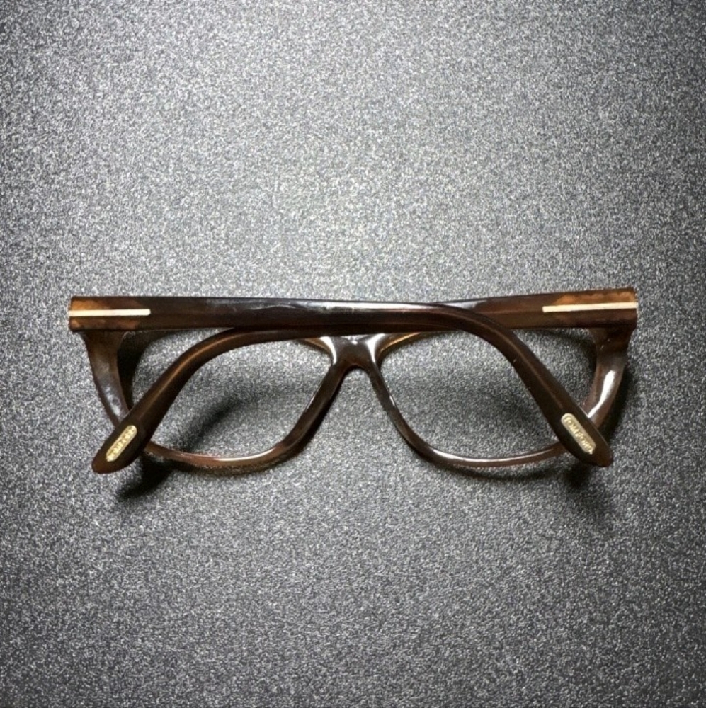 Tom Ford Italy TF5227 050 54[]10 130 Brown Eyeglasses ML - Picture 7 of 8